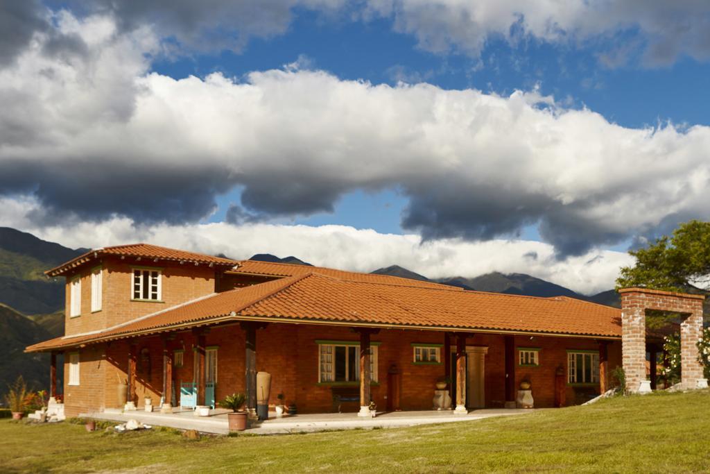 Villa Beatriz Lodge Vilcabamba Exterior foto